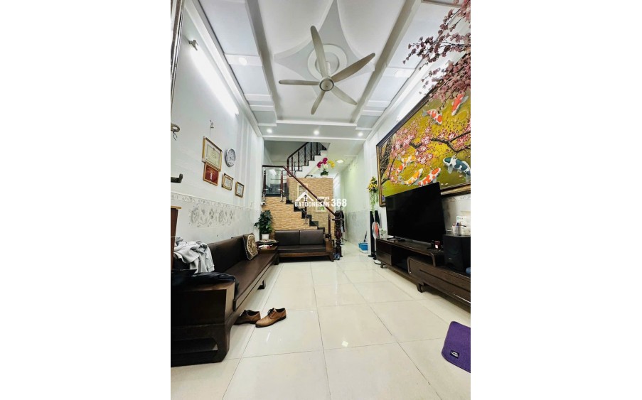 NHÀ 3TẦNG, HẺM 6m, QUẬN 8, GẦN AN DƯƠNG VƯƠNG, 4x11m, NHỈNH 5tỷ
